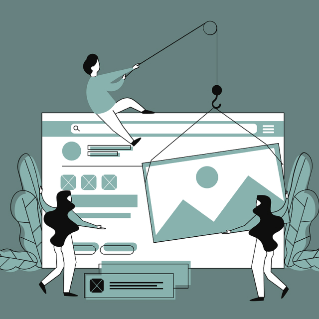 デザインと制作