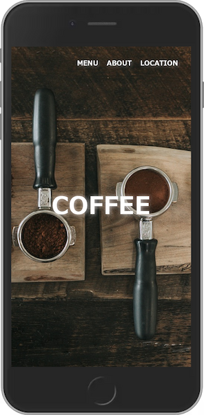 COFFEE（店舗案内）