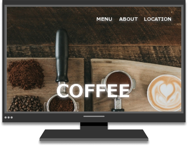 COFFEE（店舗案内）