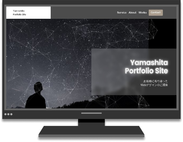 My Portfolio（WordPress）