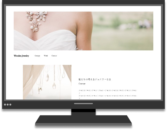 Wooden Jewelry（アクセサリー）