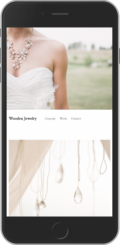 Wooden Jewelry（アクセサリー）